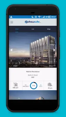 Showsuite android App screenshot 14